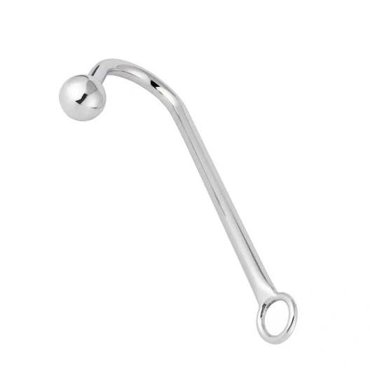 Sex 3294 Anal Metal Toy AllNight Hook Smooth 0208